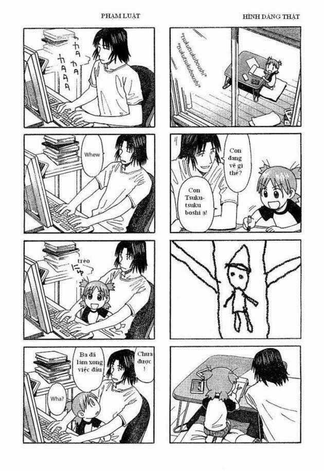 Yotsubato! Chapter 24.5 trang 2