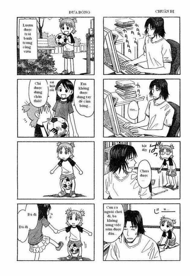 Yotsubato! Chapter 24.5 trang 3