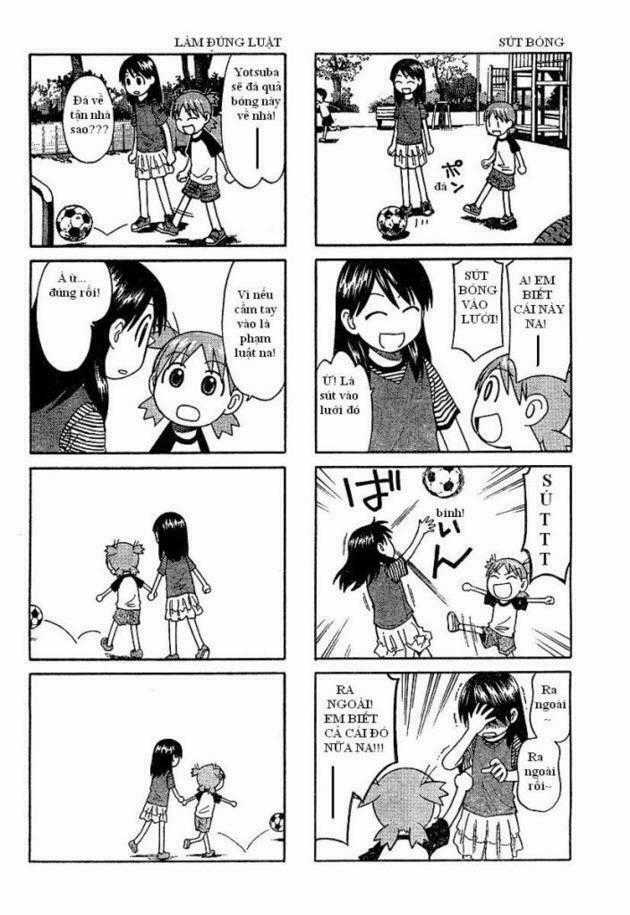 Yotsubato! Chapter 24.5 trang 4