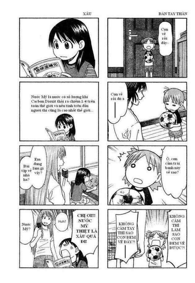 Yotsubato! Chapter 24.5 trang 5