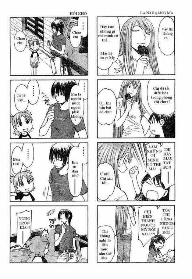 Yotsubato! Chapter 24.5 trang 6