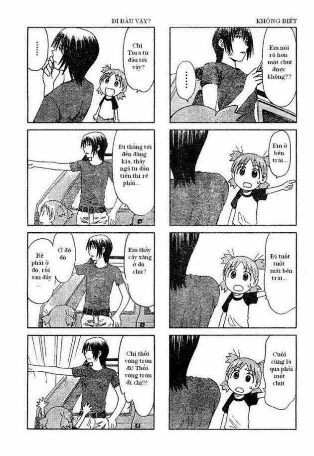 Yotsubato! Chapter 24.5 trang 7