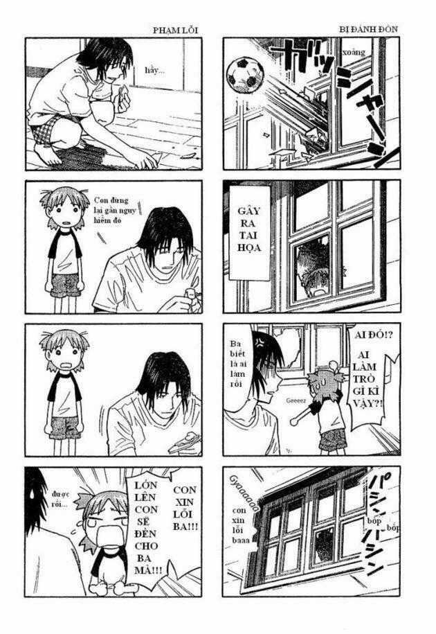 Yotsubato! Chapter 24.5 trang 8