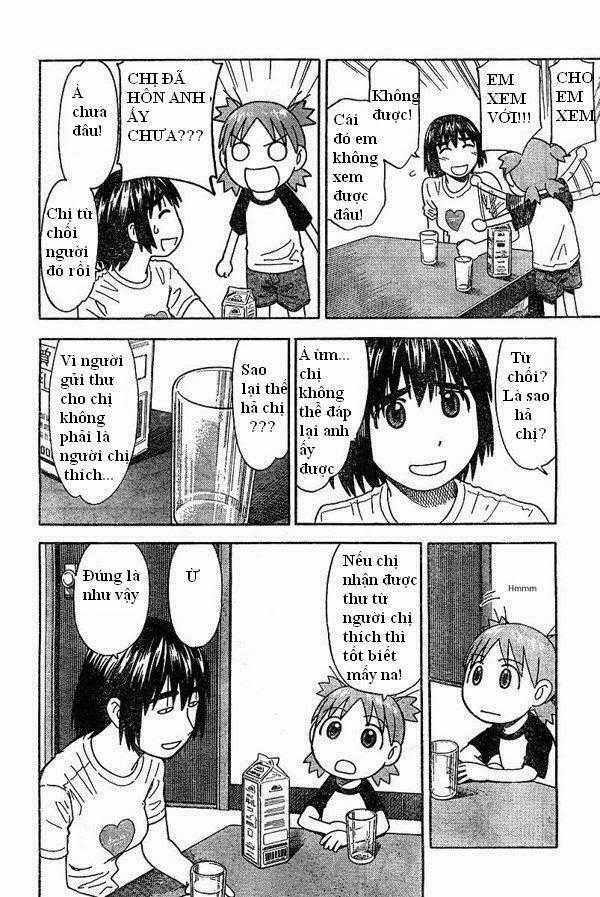 Yotsubato! Chapter 25 trang 10