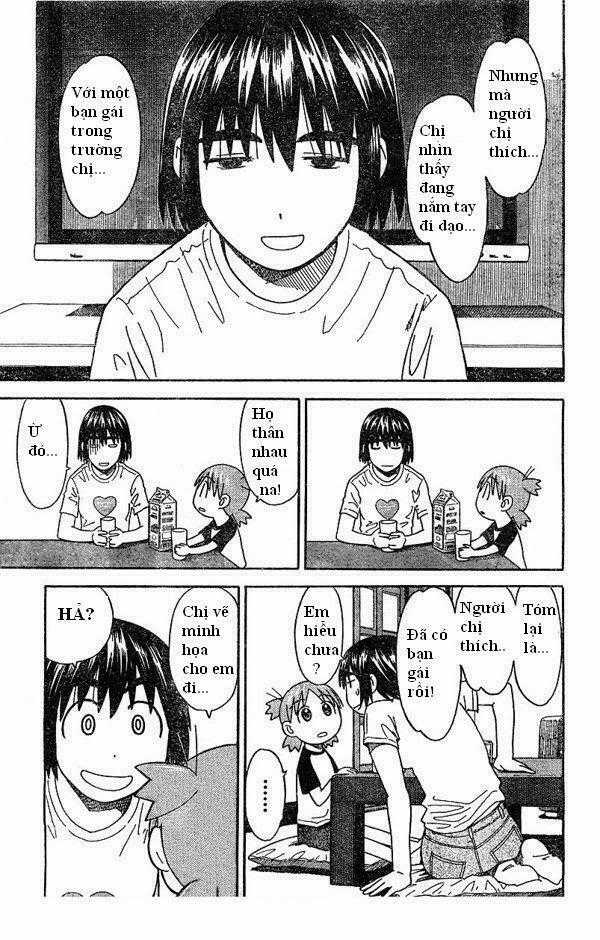 Yotsubato! Chapter 25 trang 11
