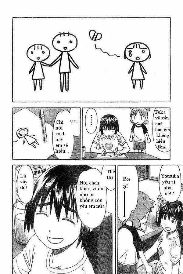 Yotsubato! Chapter 25 trang 12
