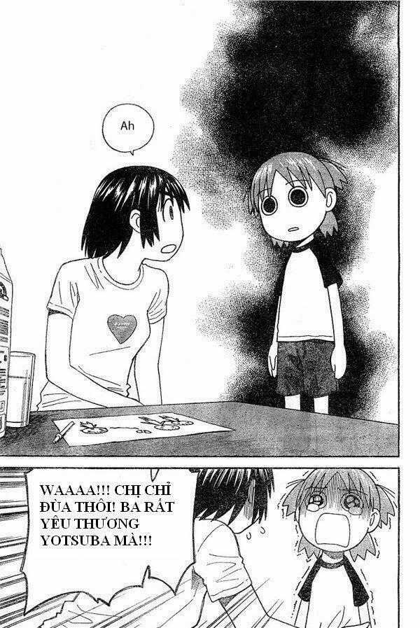 Yotsubato! Chapter 25 trang 13