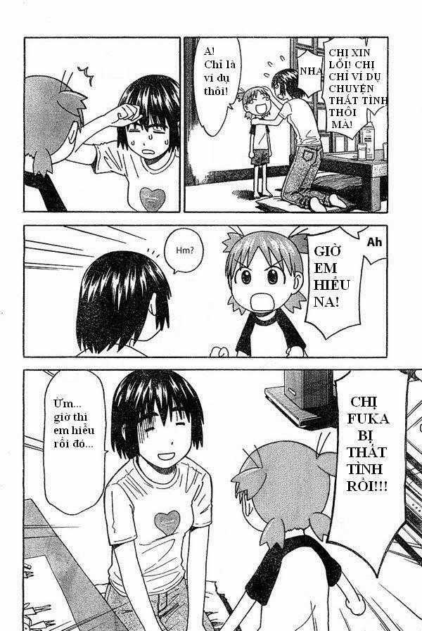 Yotsubato! Chapter 25 trang 14