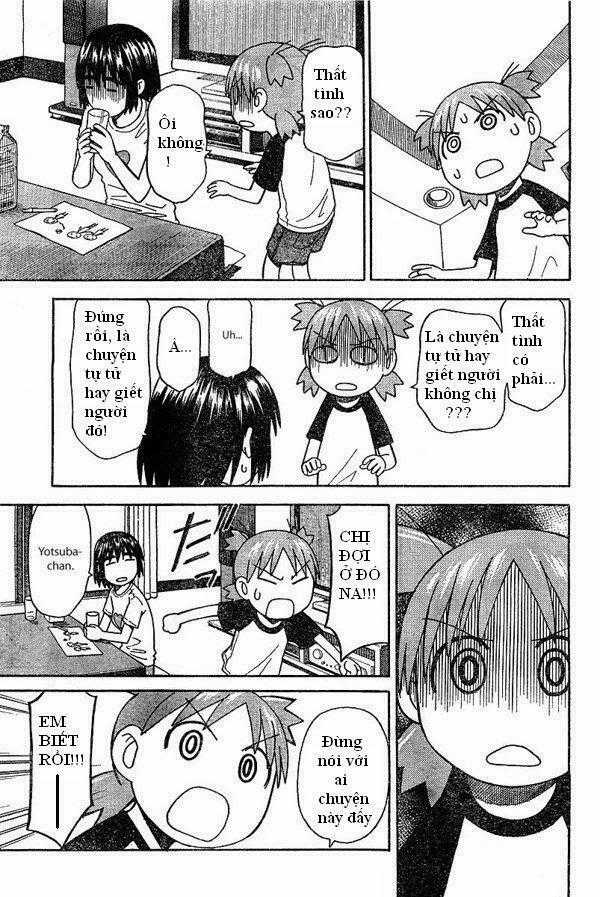Yotsubato! Chapter 25 trang 15
