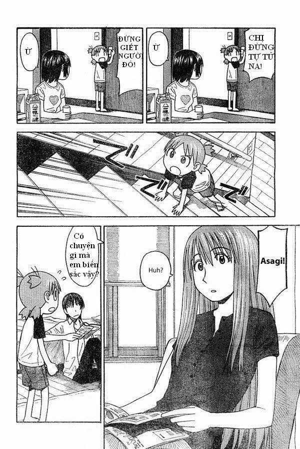 Yotsubato! Chapter 25 trang 16