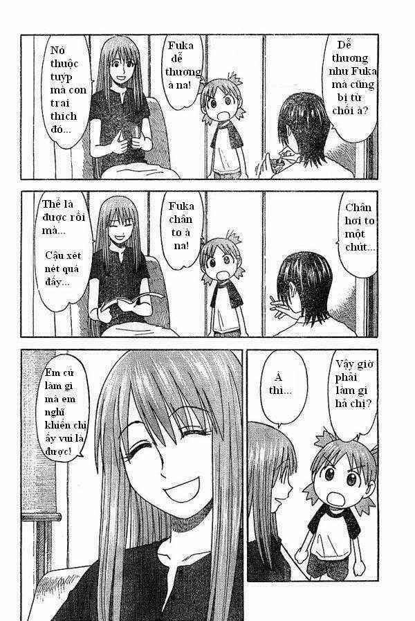 Yotsubato! Chapter 25 trang 18