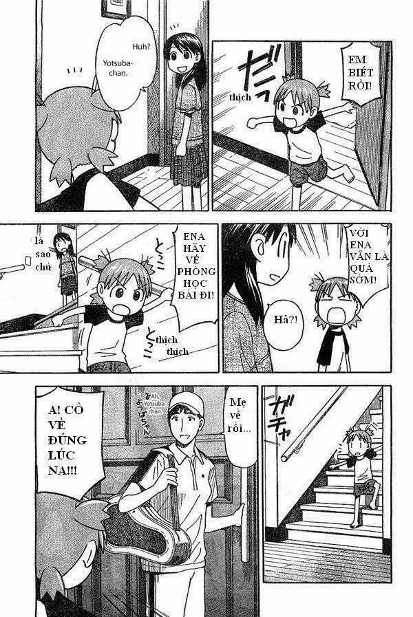 Yotsubato! Chapter 25 trang 19