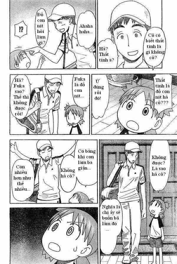 Yotsubato! Chapter 25 trang 20
