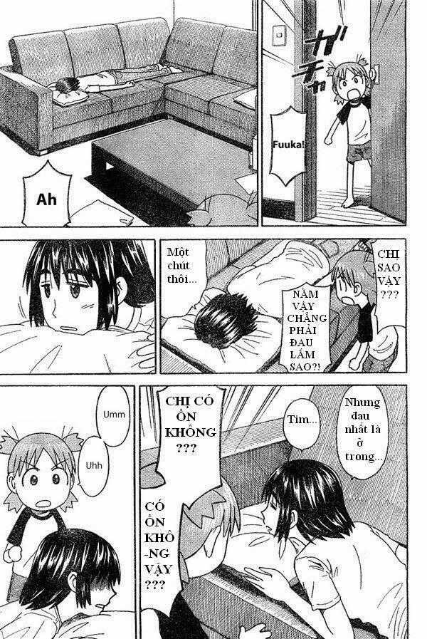 Yotsubato! Chapter 25 trang 21
