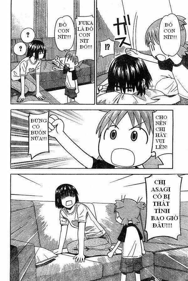 Yotsubato! Chapter 25 trang 22
