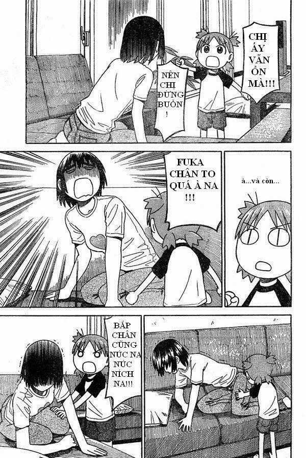 Yotsubato! Chapter 25 trang 23