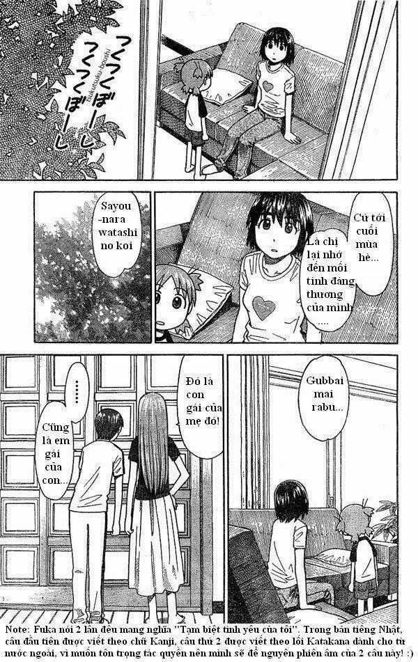 Yotsubato! Chapter 25 trang 25