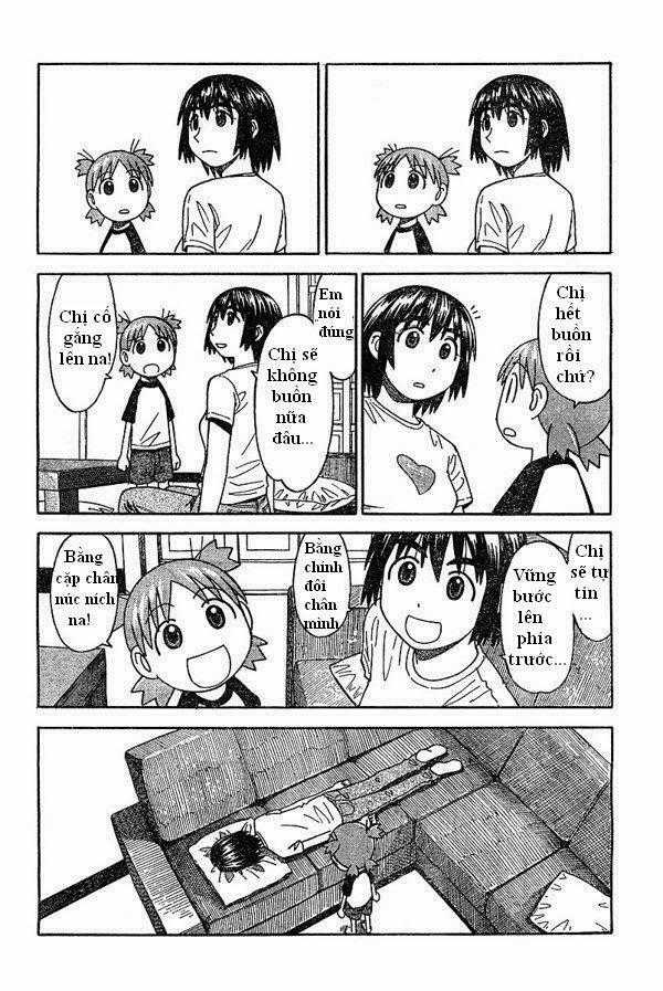 Yotsubato! Chapter 25 trang 26