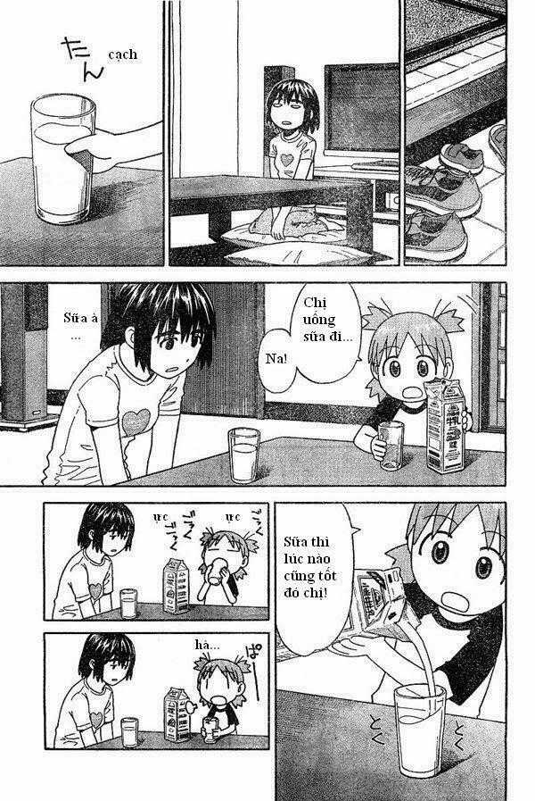 Yotsubato! Chapter 25 trang 7
