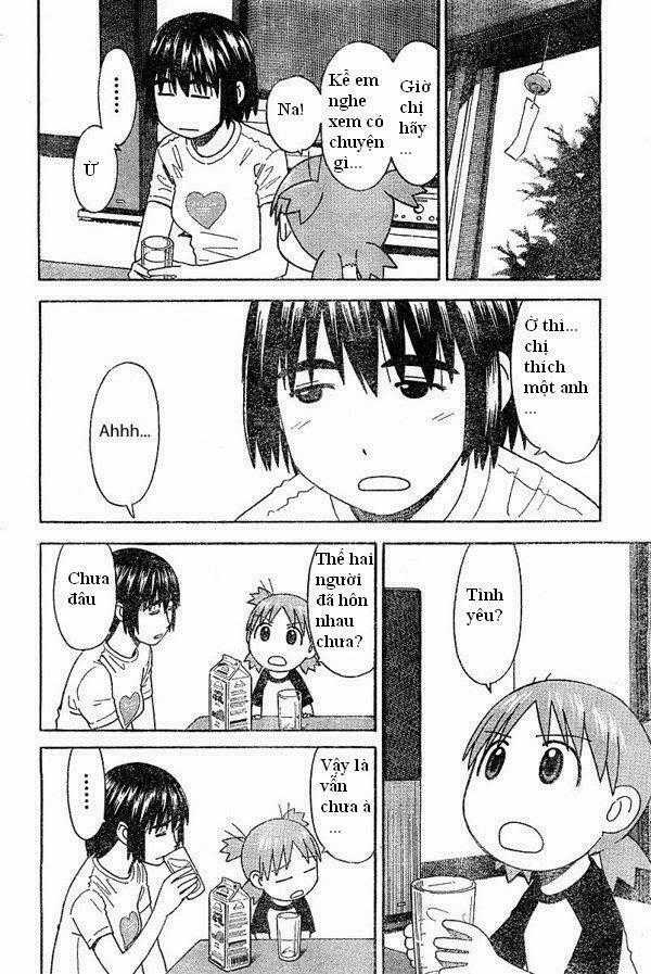 Yotsubato! Chapter 25 trang 8
