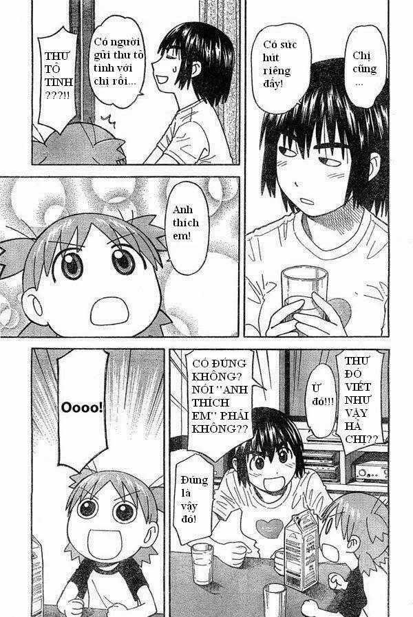 Yotsubato! Chapter 25 trang 9