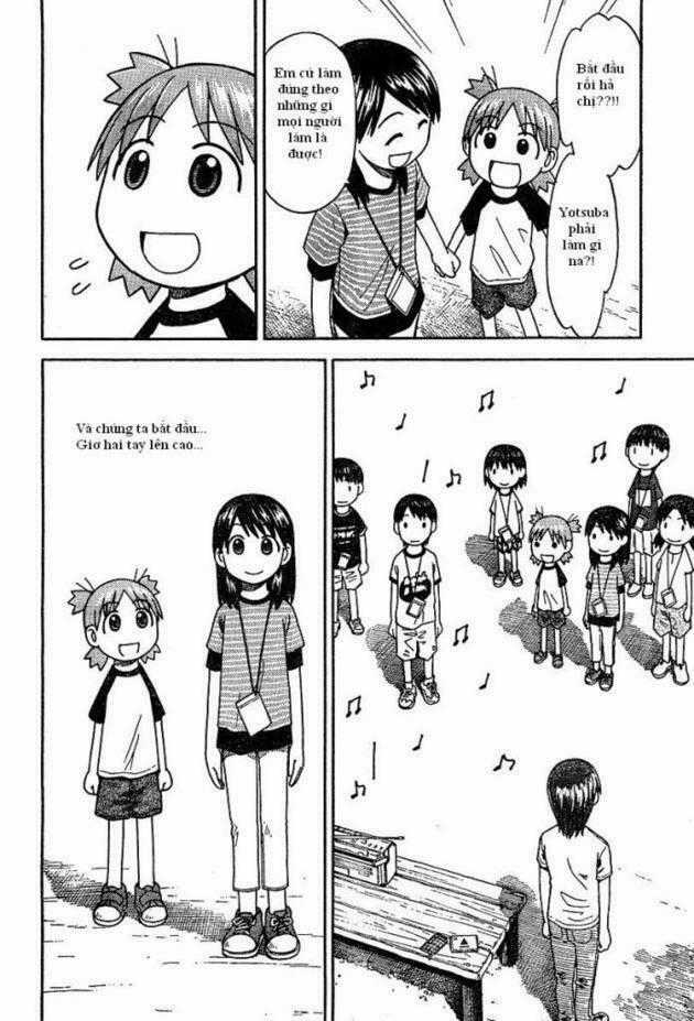 Yotsubato! Chapter 26 trang 10