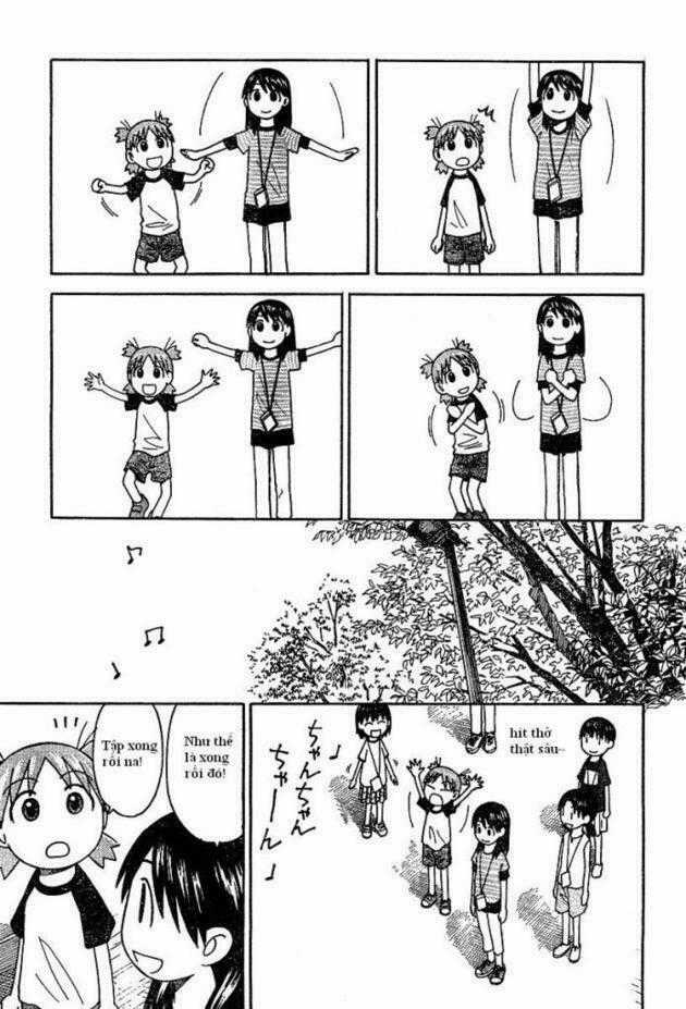 Yotsubato! Chapter 26 trang 11
