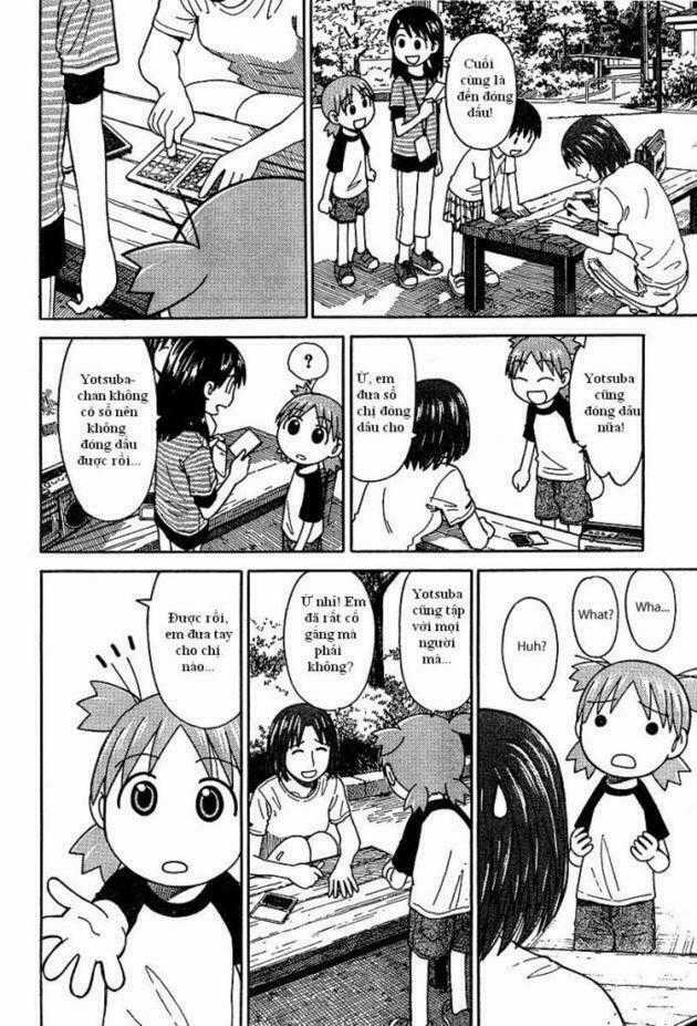 Yotsubato! Chapter 26 trang 12