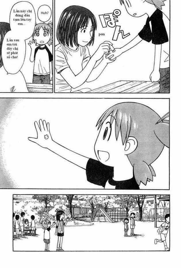 Yotsubato! Chapter 26 trang 13