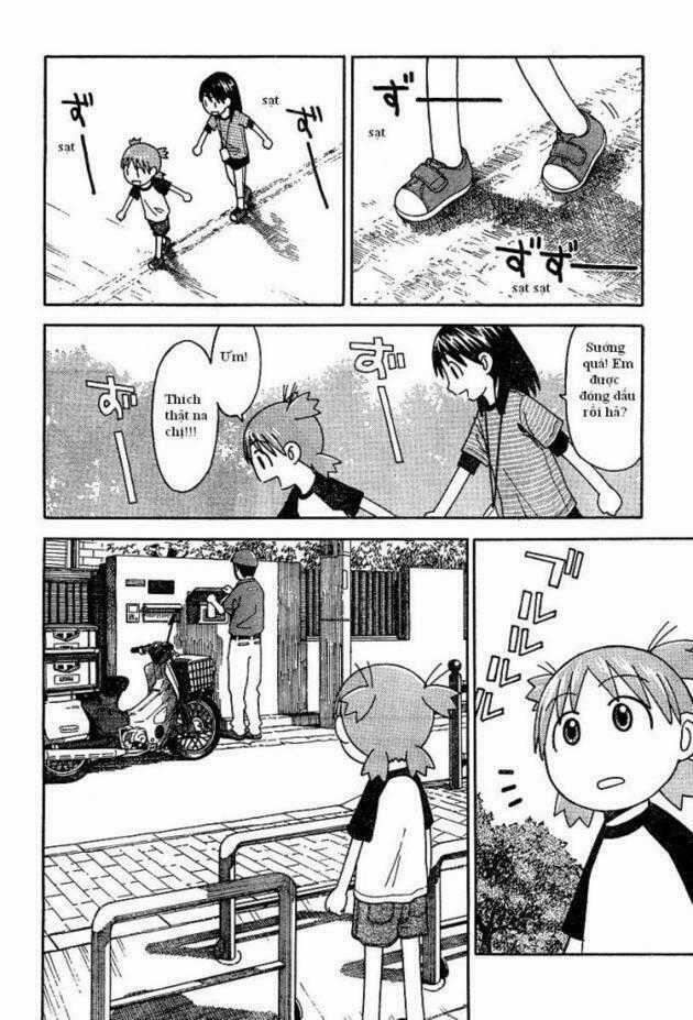Yotsubato! Chapter 26 trang 14