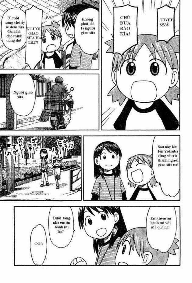 Yotsubato! Chapter 26 trang 15