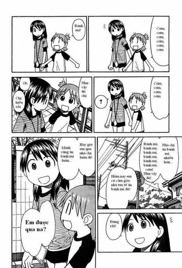 Yotsubato! Chapter 26 trang 16