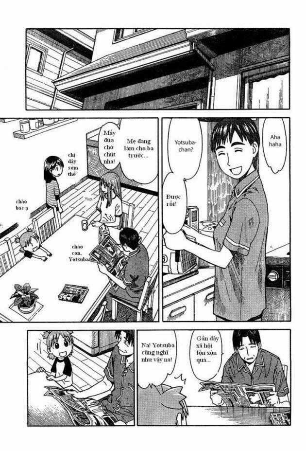 Yotsubato! Chapter 26 trang 17