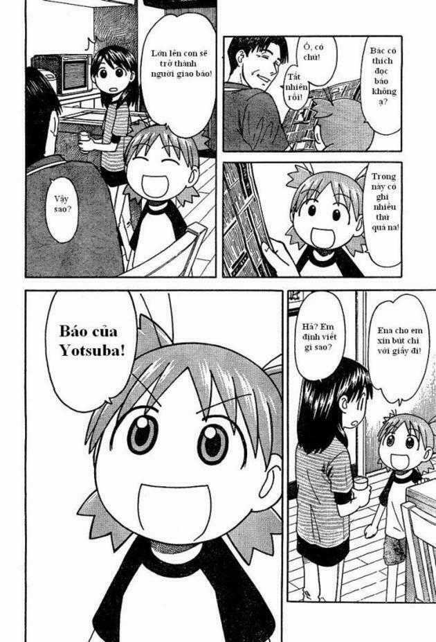 Yotsubato! Chapter 26 trang 18