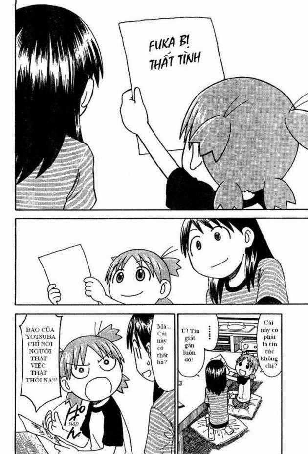 Yotsubato! Chapter 26 trang 20