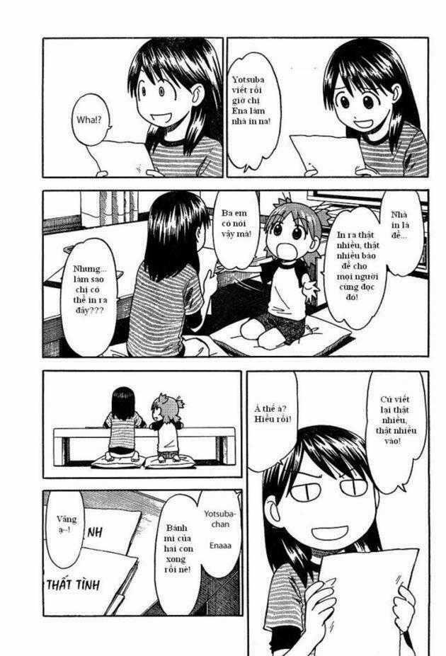 Yotsubato! Chapter 26 trang 21