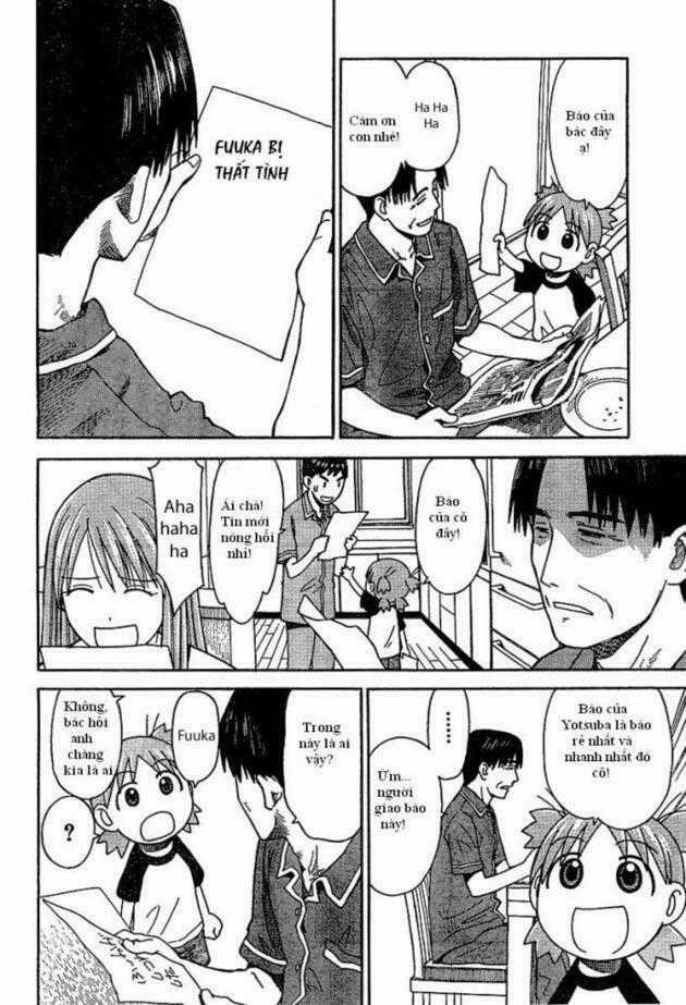 Yotsubato! Chapter 26 trang 22