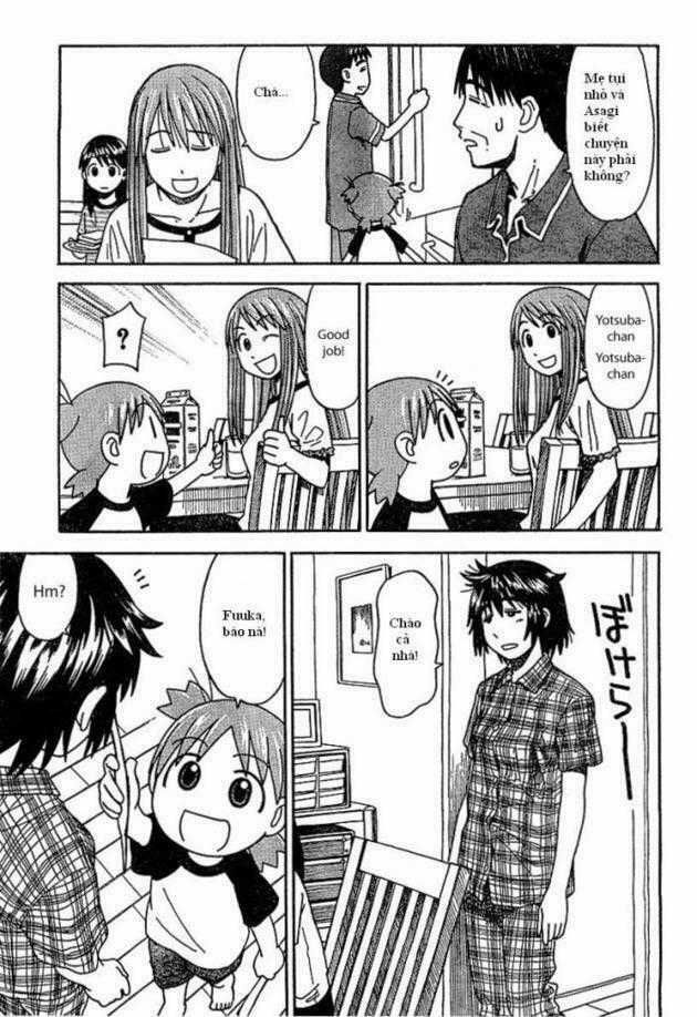 Yotsubato! Chapter 26 trang 23
