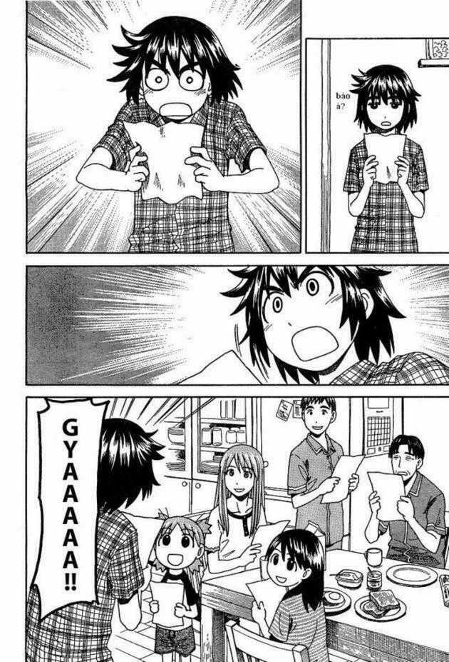 Yotsubato! Chapter 26 trang 24