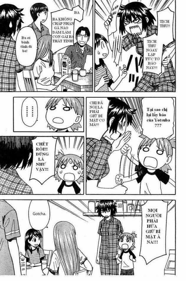 Yotsubato! Chapter 26 trang 25
