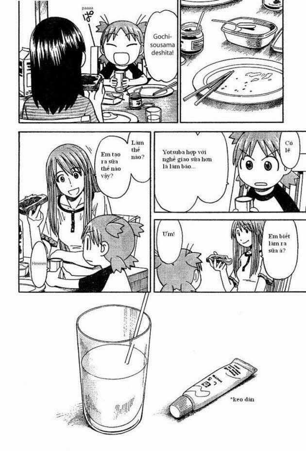 Yotsubato! Chapter 26 trang 26