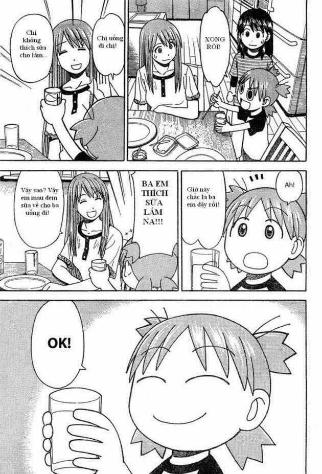 Yotsubato! Chapter 26 trang 27