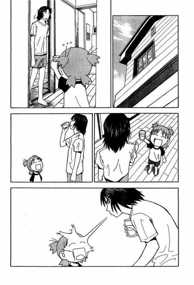 Yotsubato! Chapter 26 trang 28