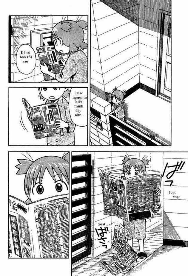 Yotsubato! Chapter 26 trang 4