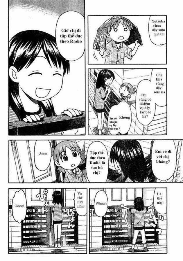 Yotsubato! Chapter 26 trang 6