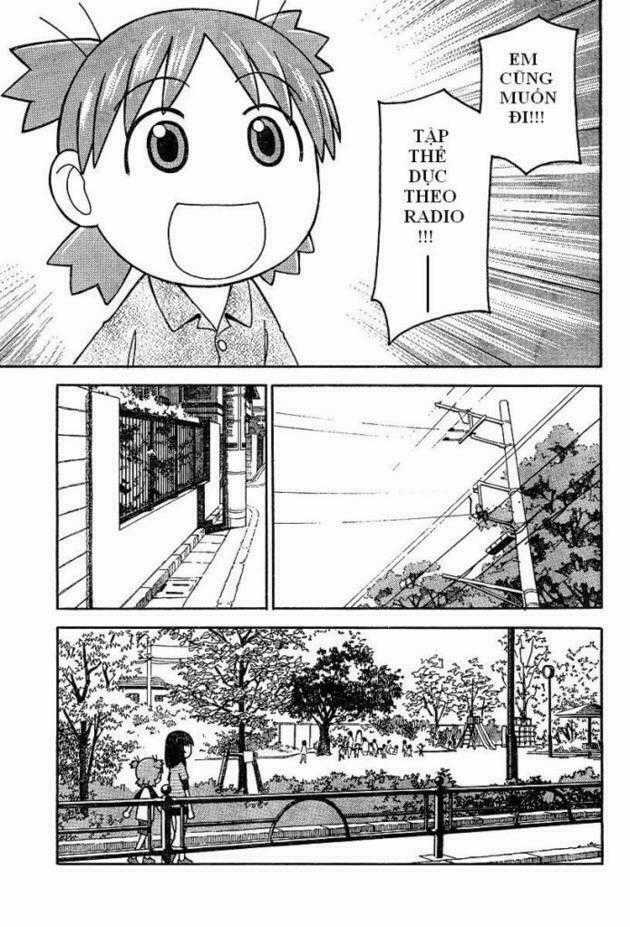 Yotsubato! Chapter 26 trang 7