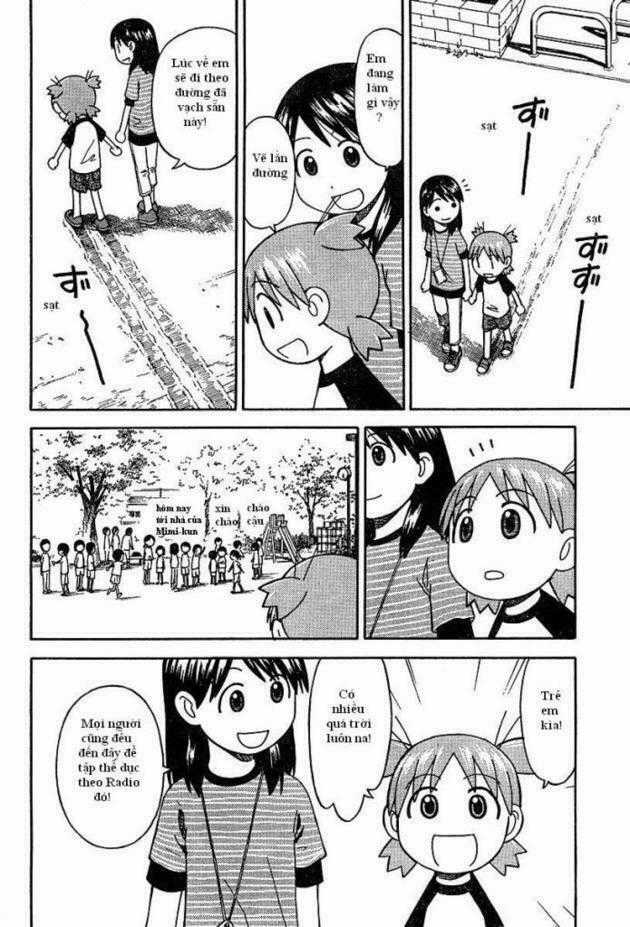 Yotsubato! Chapter 26 trang 8