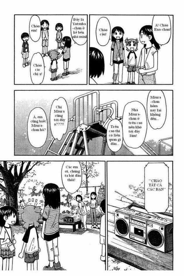Yotsubato! Chapter 26 trang 9