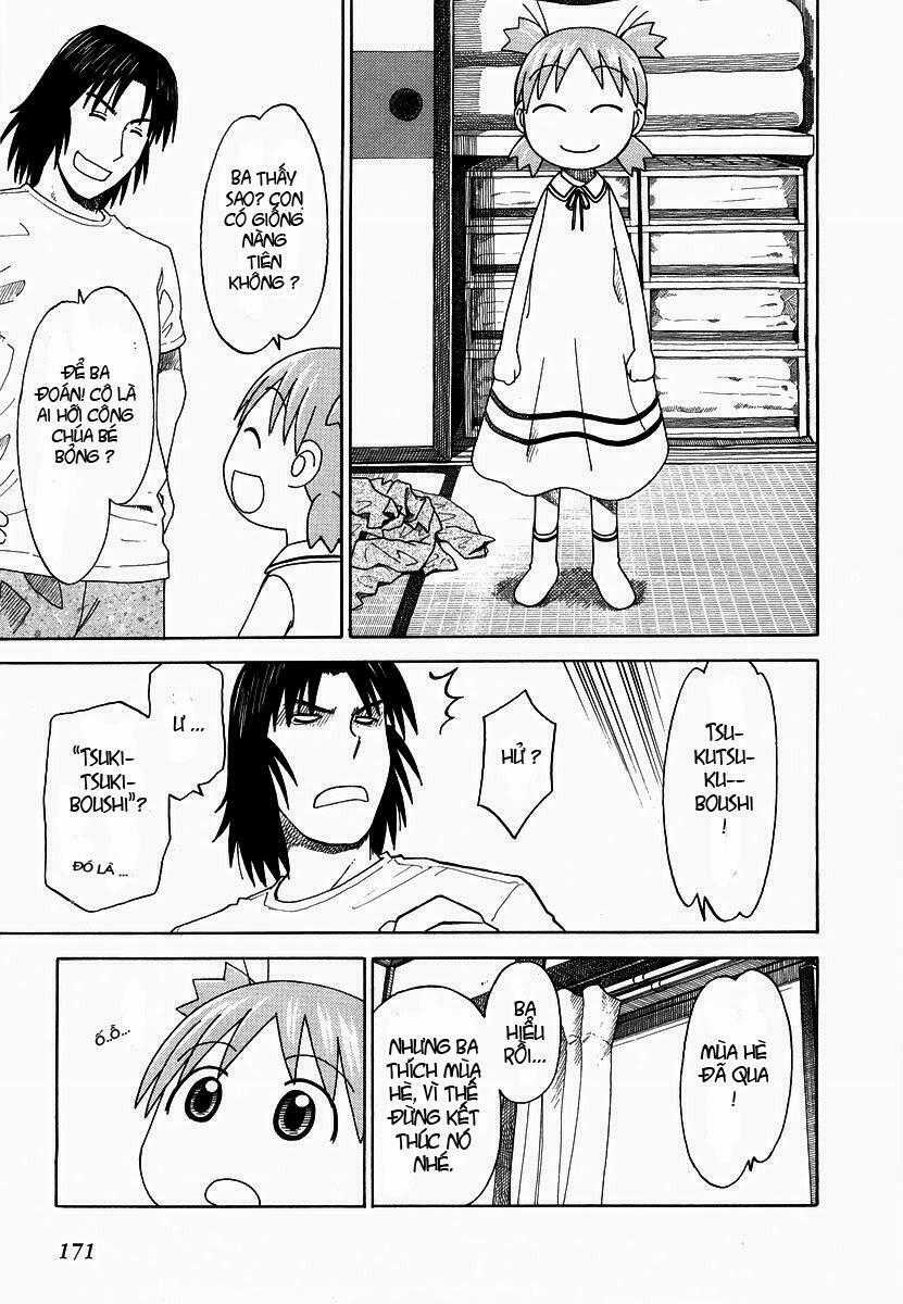 Yotsubato! Chapter 27 trang 10