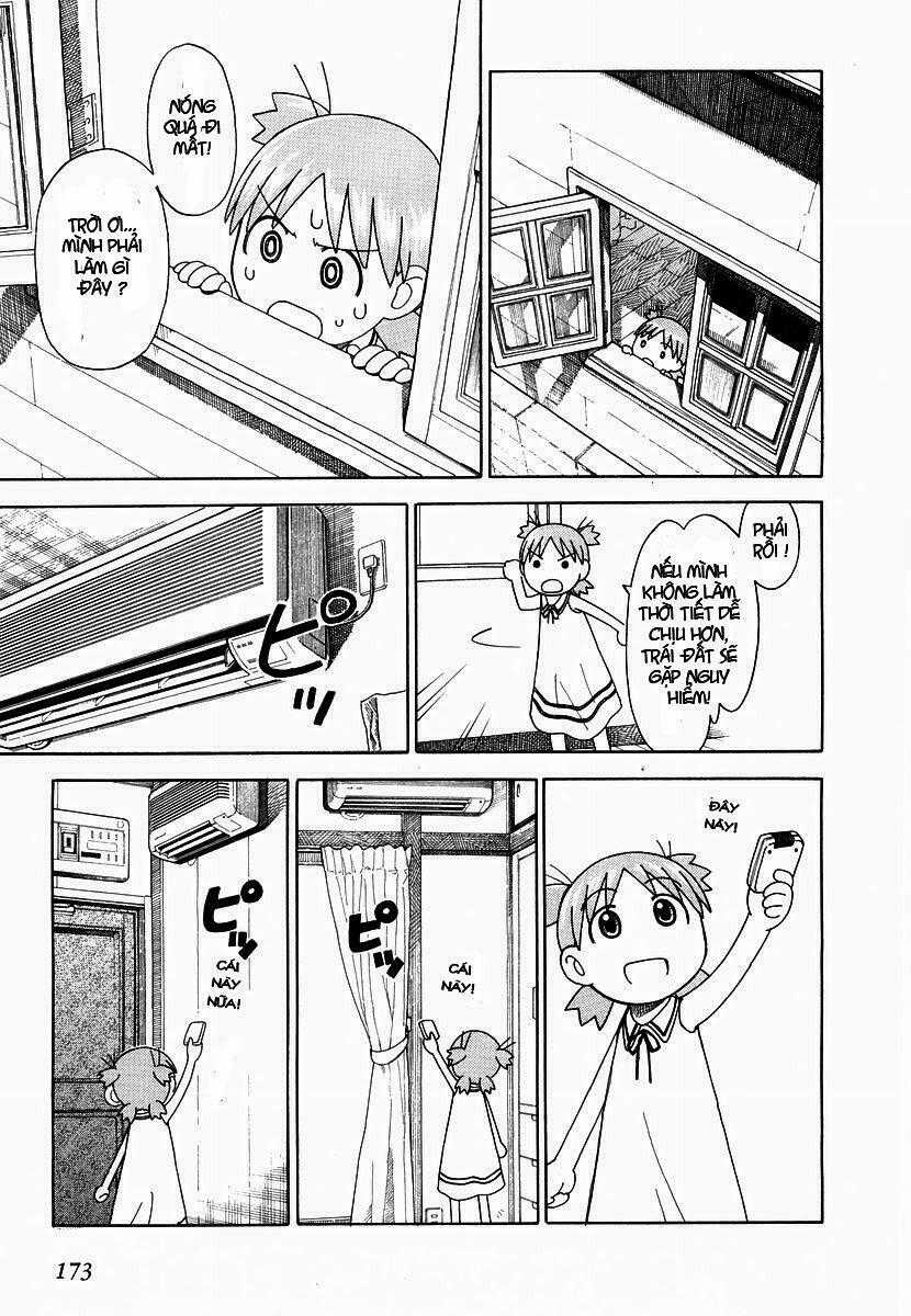 Yotsubato! Chapter 27 trang 12